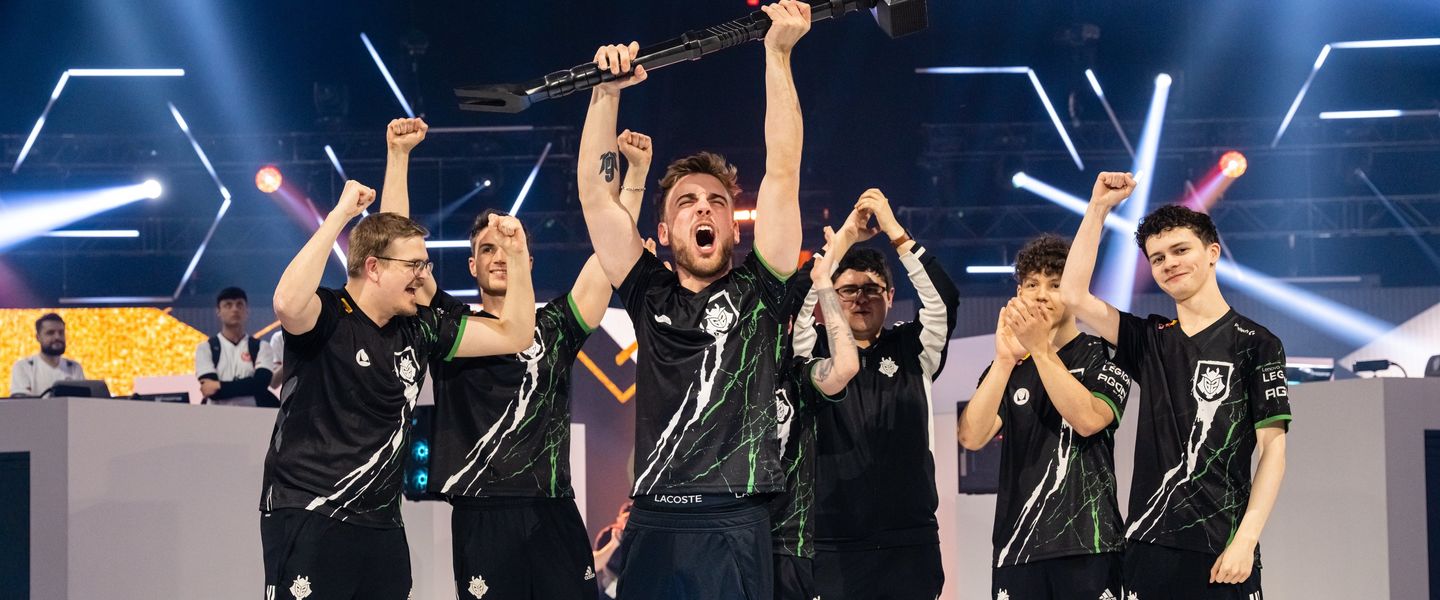 G2 Esports reina en Rainbow Six: Siege