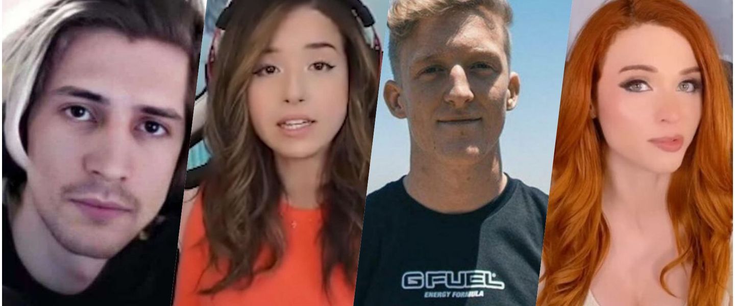 Tfue, Pokimane, Amouranth y xQc, confirmados en los Squid Craft Games 2