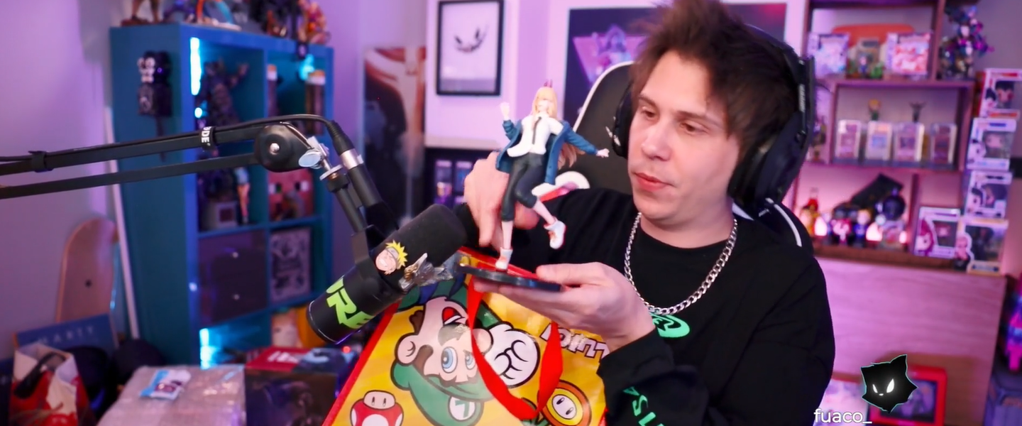 Regalo de Rubius para Knekro