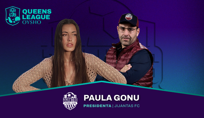 Paula Gonu - Jijantes FC