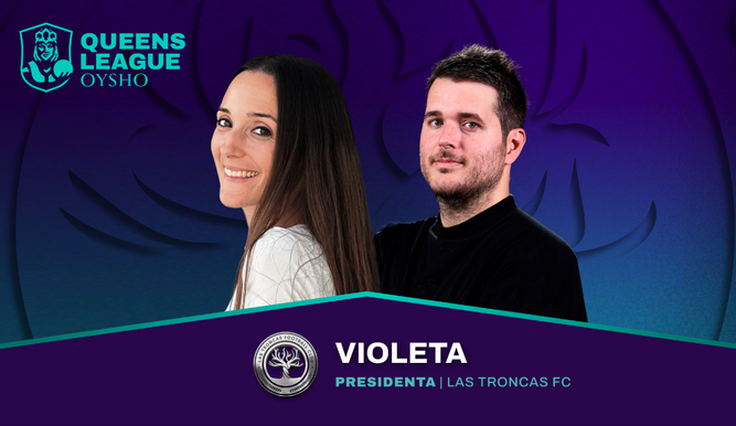 Violeta - Las Troncas FC