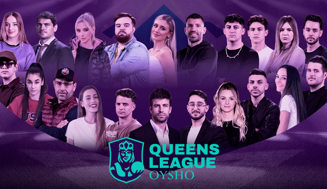 El cartel de la Queens League