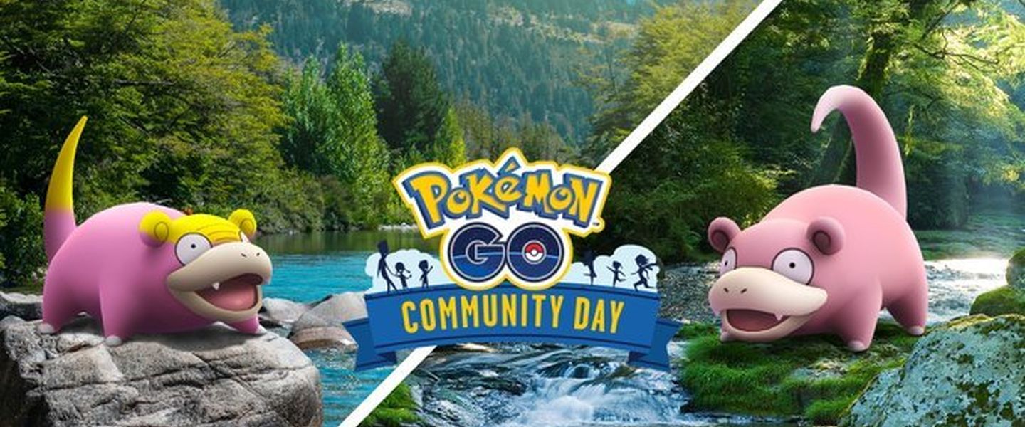 Slowpoke y Slowpoke de Galar tendrán su Día de la Comunidad el 18 de marzo