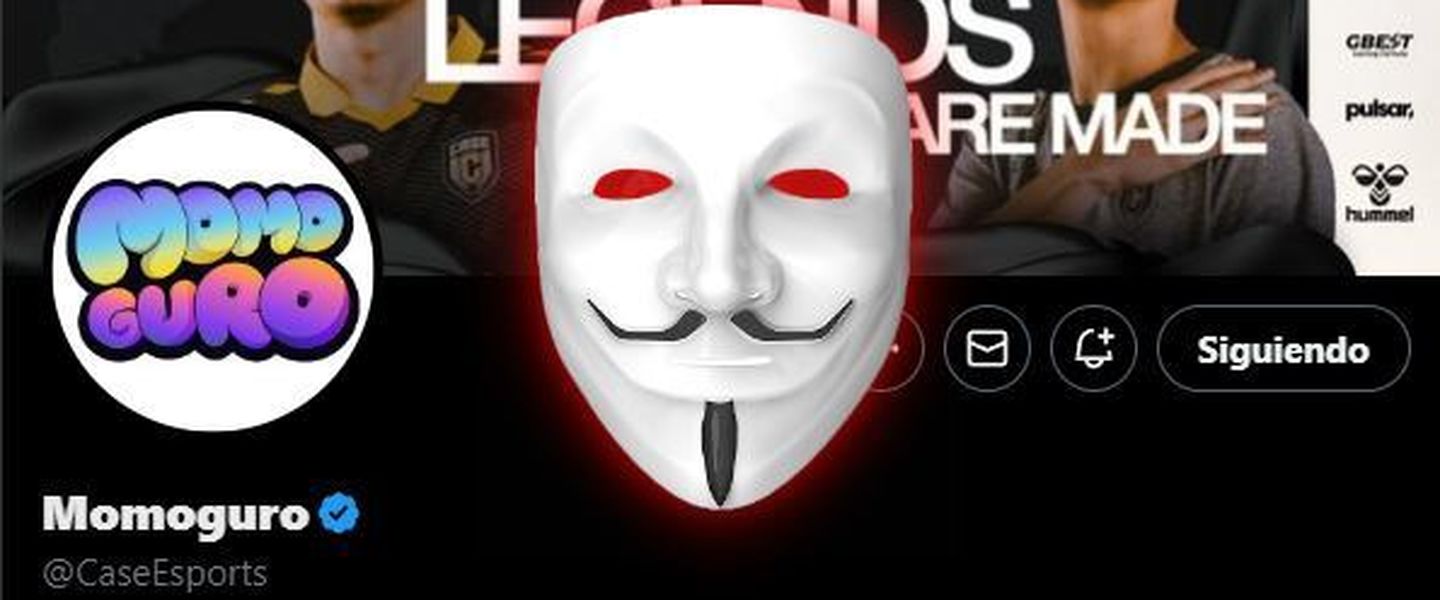 Casemiro, hackeado: rompen la cuenta Twitter de Case Esports