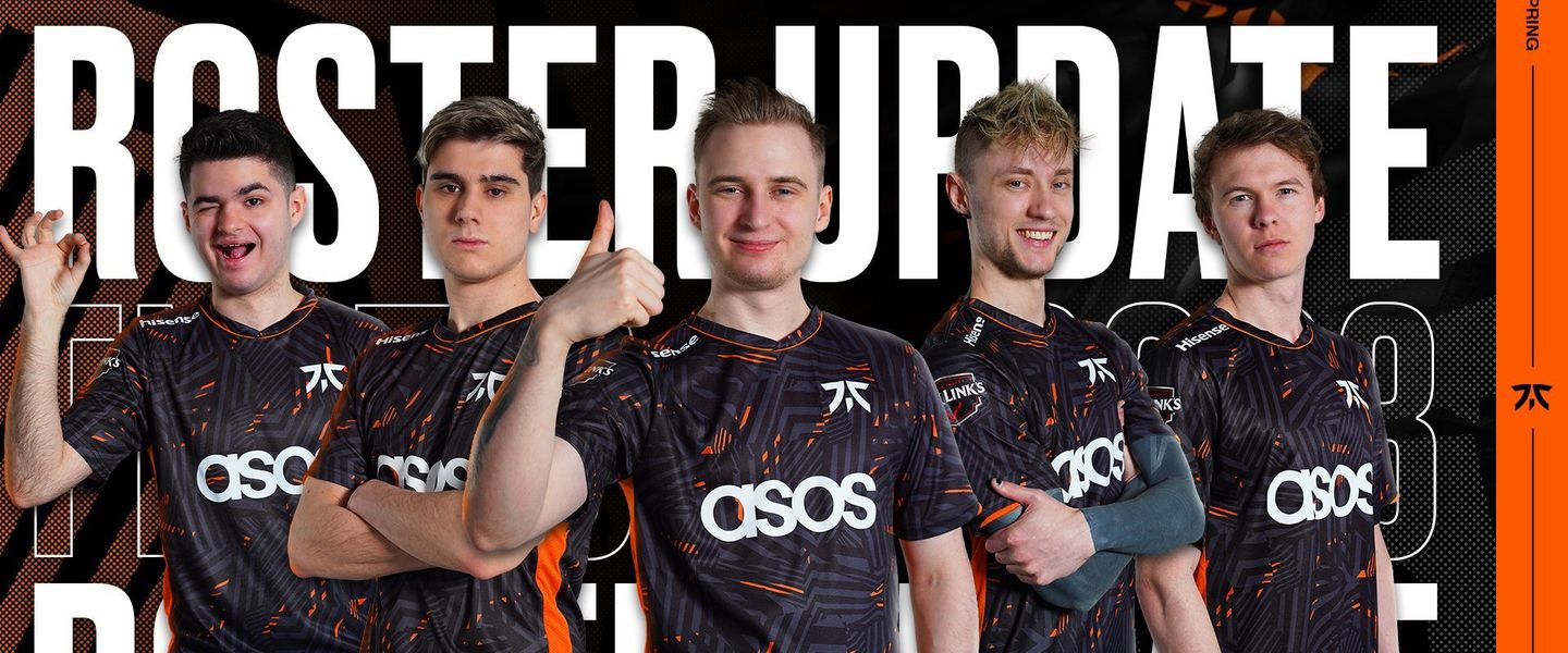 Plantilla de Fnatic para primavera
