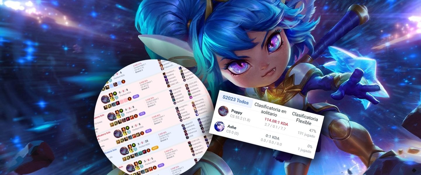 La "mejor" Poppy del mundo juega en Bronce 2
