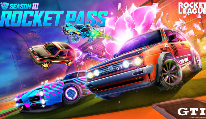 El nuevo Golf II GTI y otras novedades del Rocket Pass