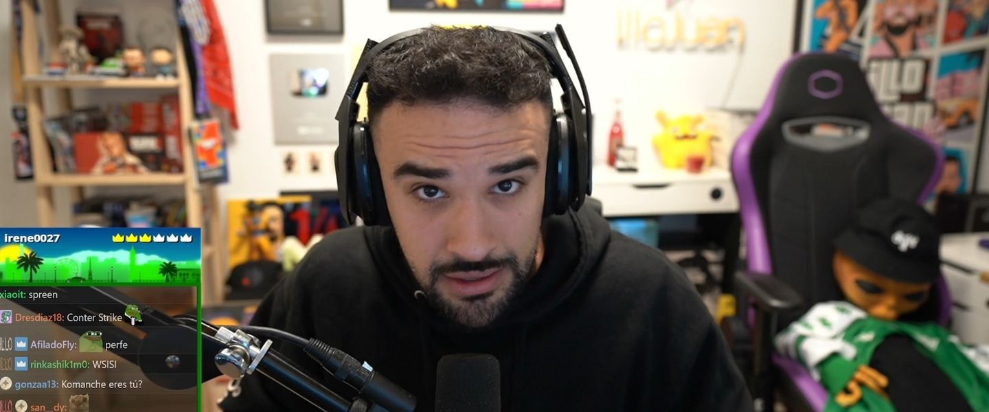 IlloJuan fue claro con su chat: "Yo no quería que se filtrara nada"