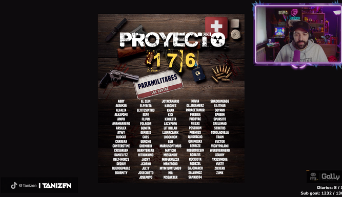 Paramilitares - Proyecto 176