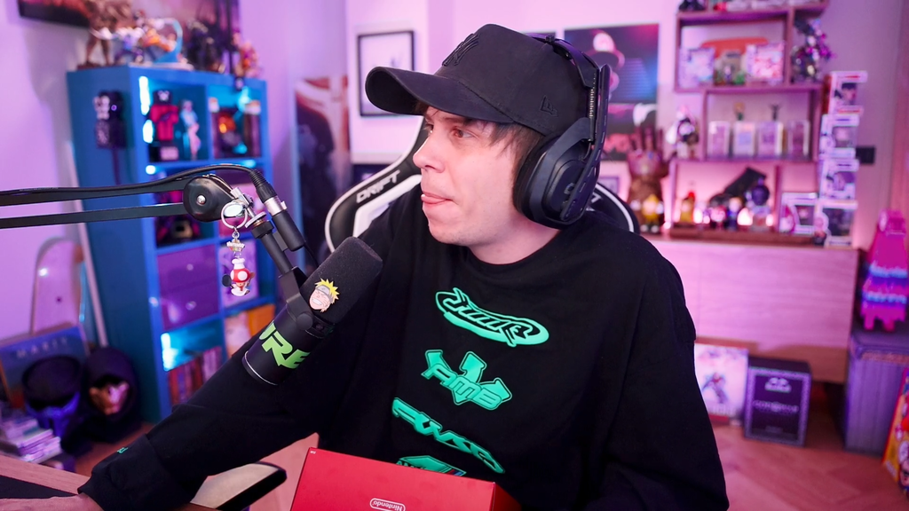 Rubius | Ha superado 104 veces los 100K viewers (Récord de 381.647)