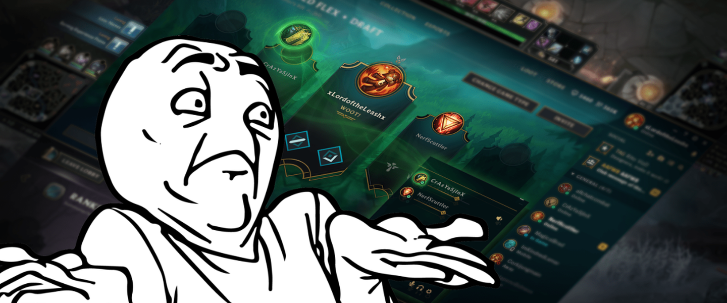 El chat de voz llegó al LoL en 2018... Pero no el que esperábamos