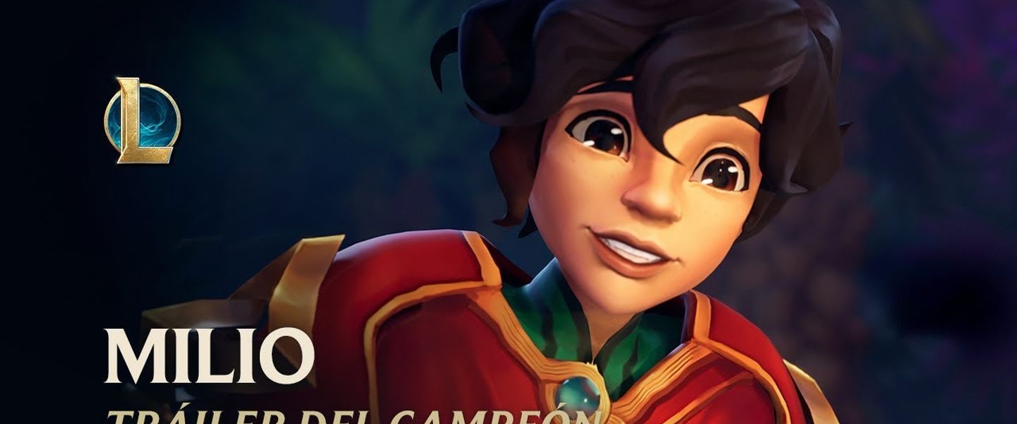 Milio, el campeón 163 de LoL
