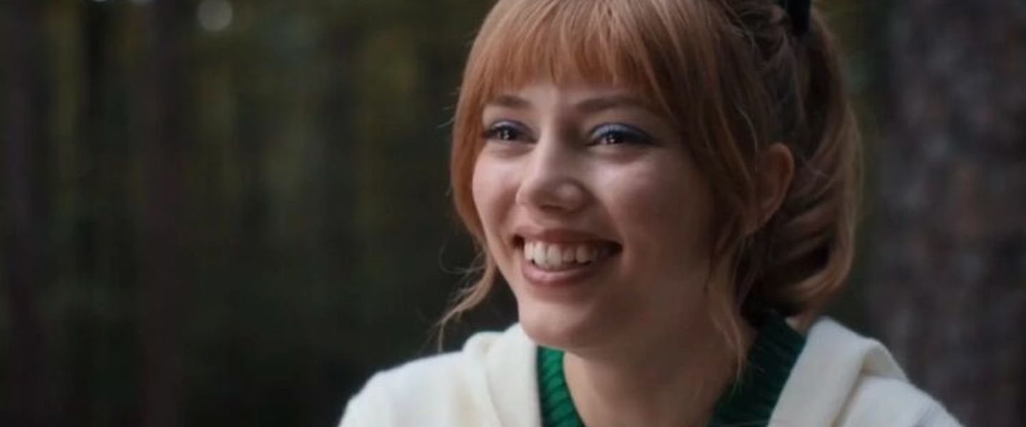 Grace Van Dien, en la serie Stranger Things