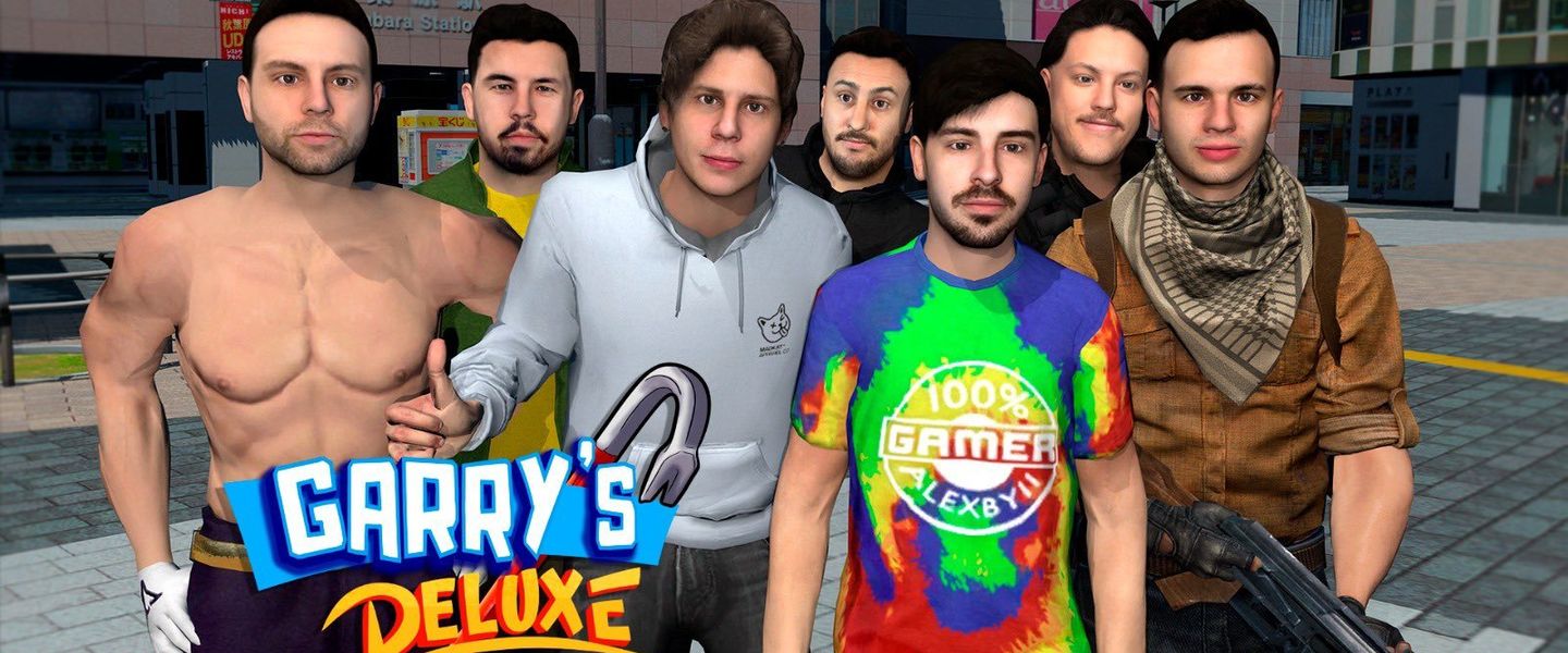 Garry's Deluxe: el nuevo servidor/serie de Rubius, Fargan y compañía