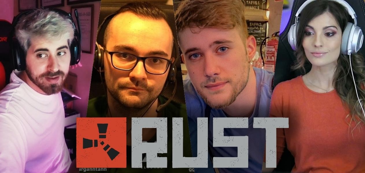 Mucho Rust en 2023: las series del juego volverán a Twitch
