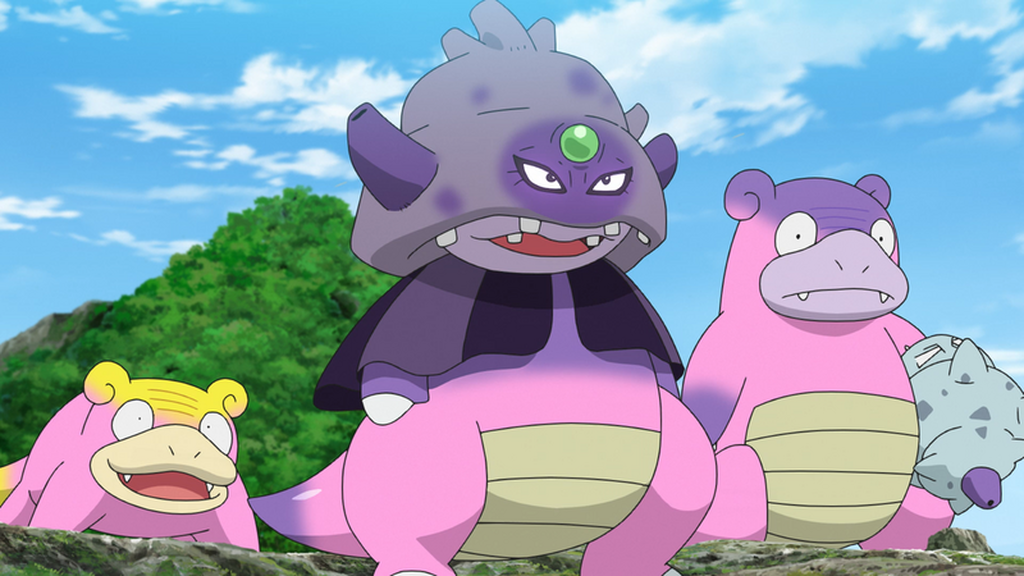 Slowking de Galar