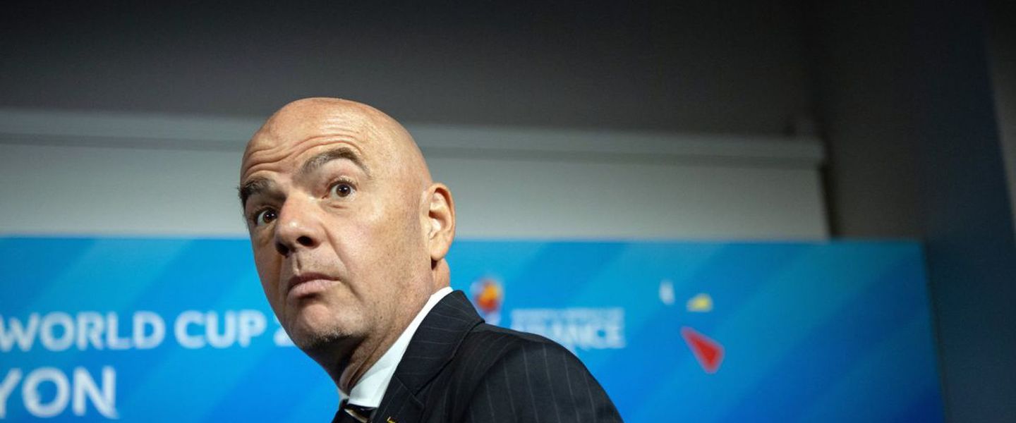 Gianni Infantino, presidente de la FIFA: "Nuestro juego de fútbol será el mejor"