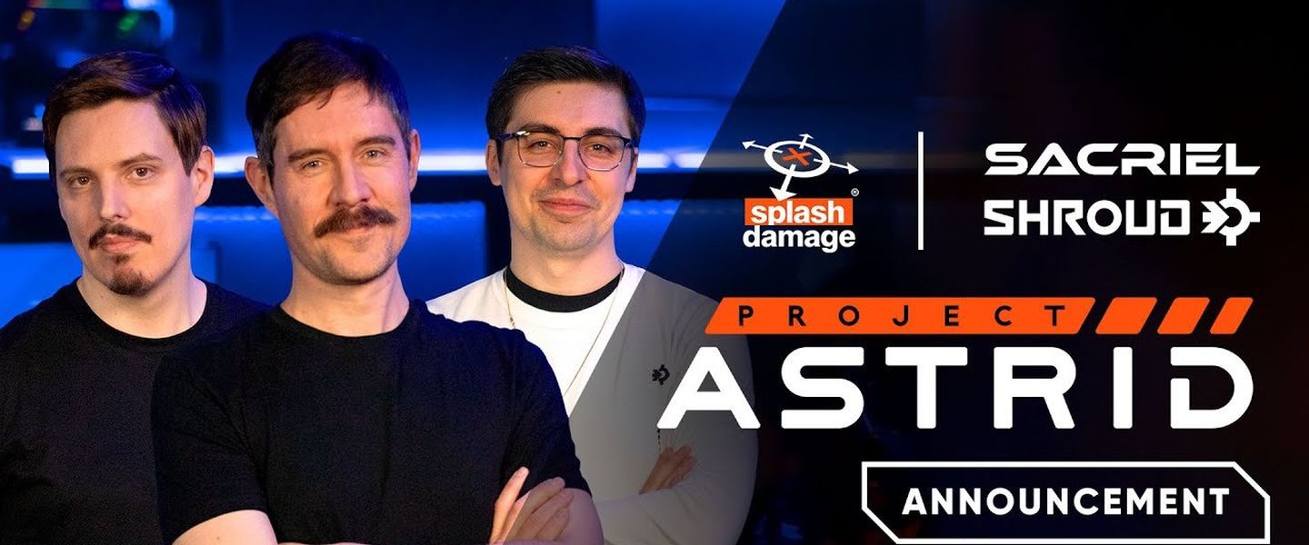 Project Astrid: el sueño hecho realidad de Shroud y Sacriel