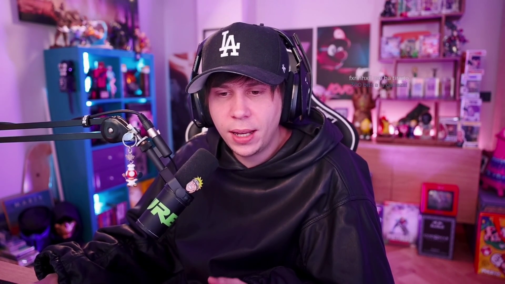 Rubius (España) - 361.000 espectadores máximos