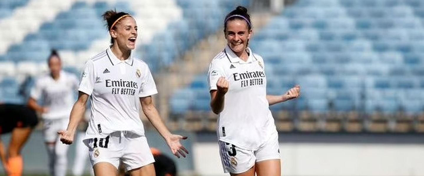 El Real Madrid femenino llega a FIFA 23