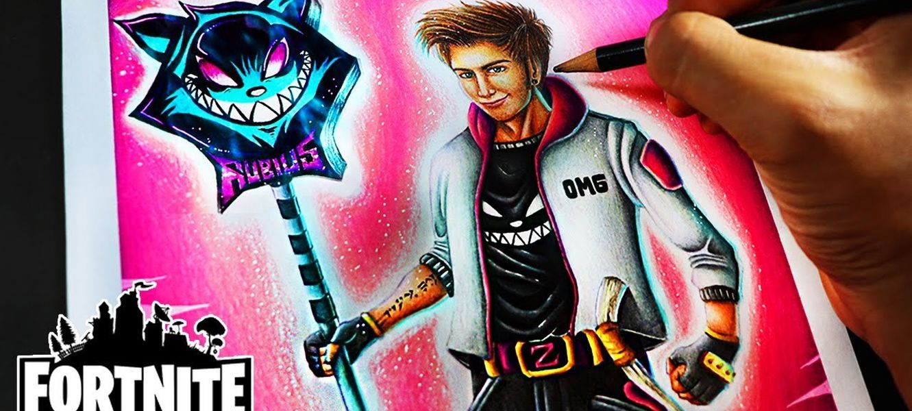 Un diseño de la skin de Rubius que diseñó el streamer ArtizHD