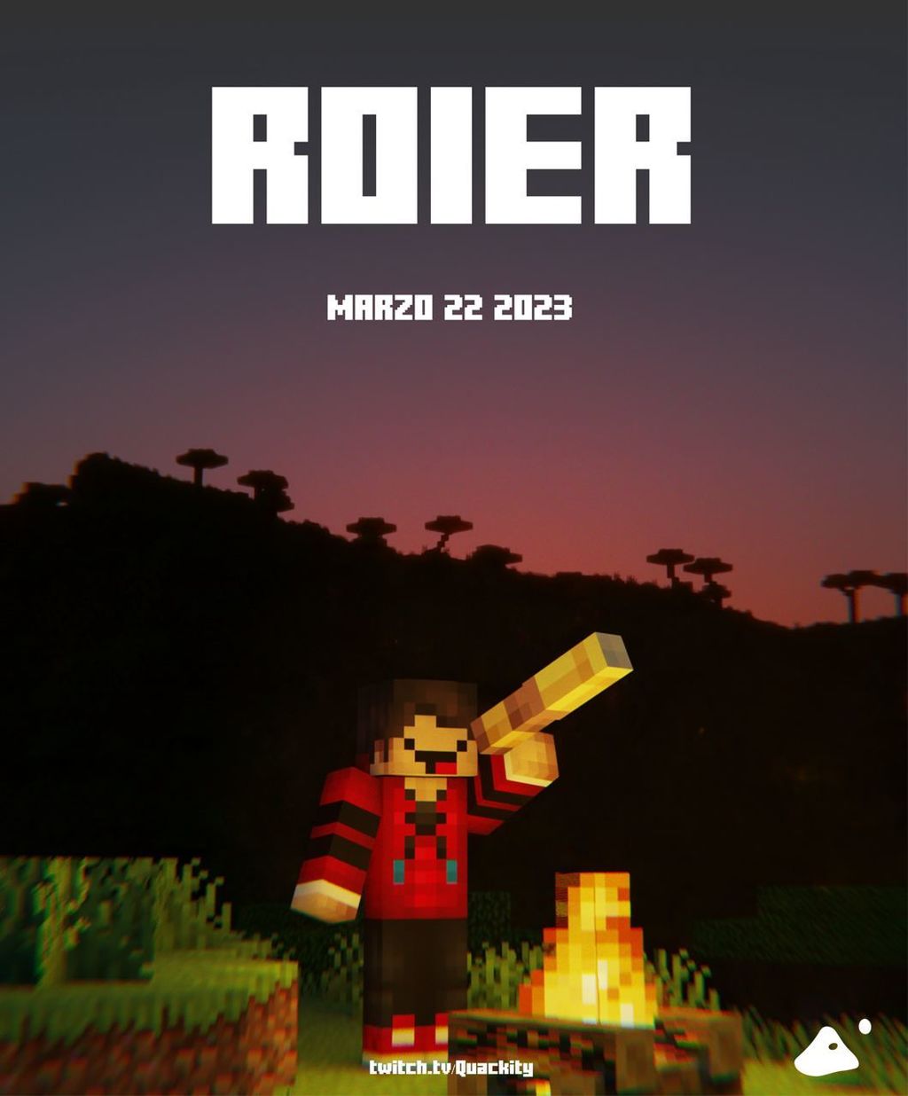 Roier - Participante
