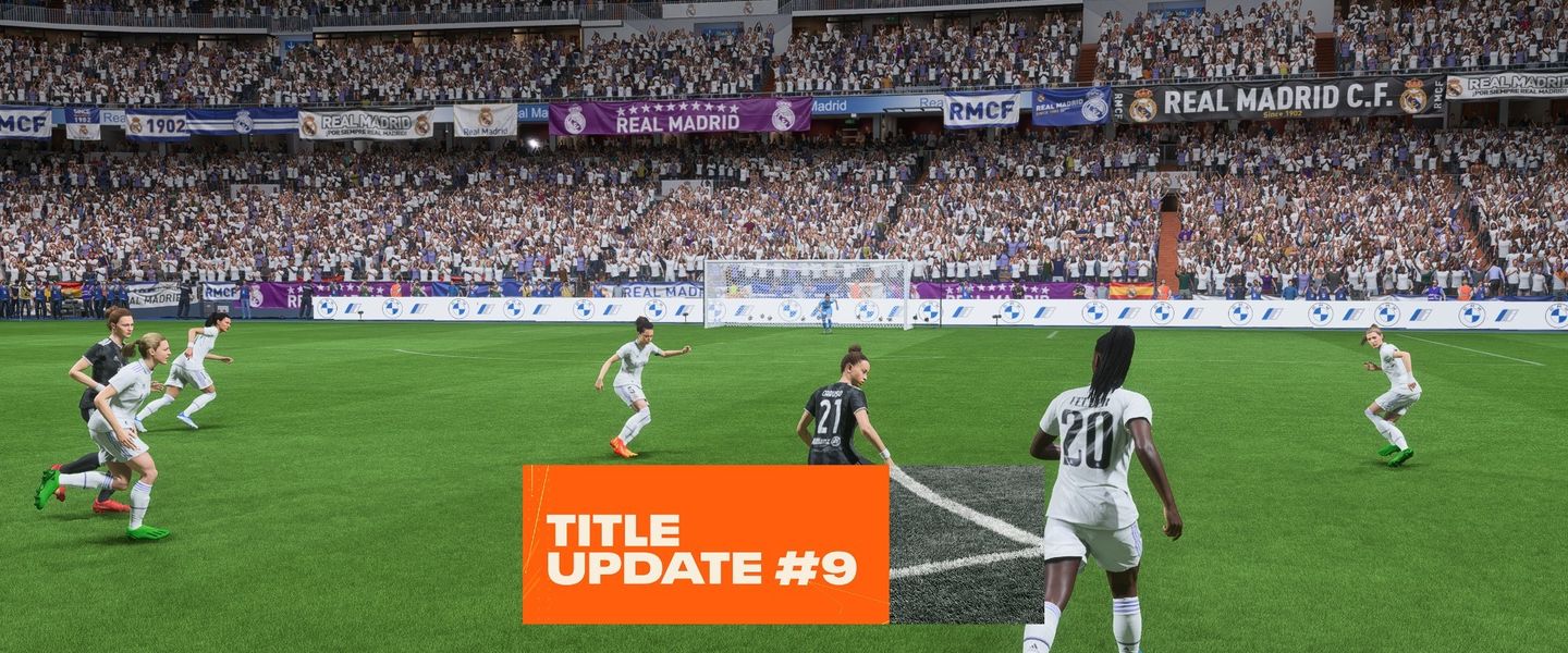 Real Madrid y Juventus femeninos en FIFA 23