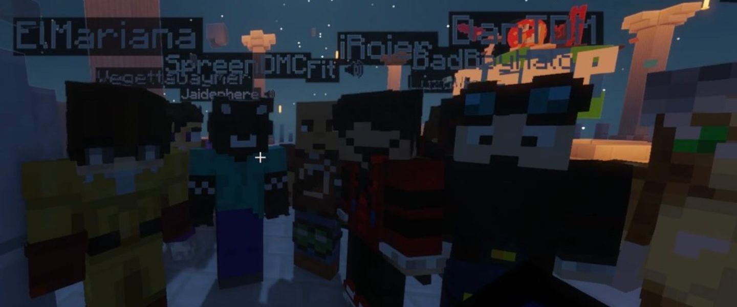 Participantes de QSMP