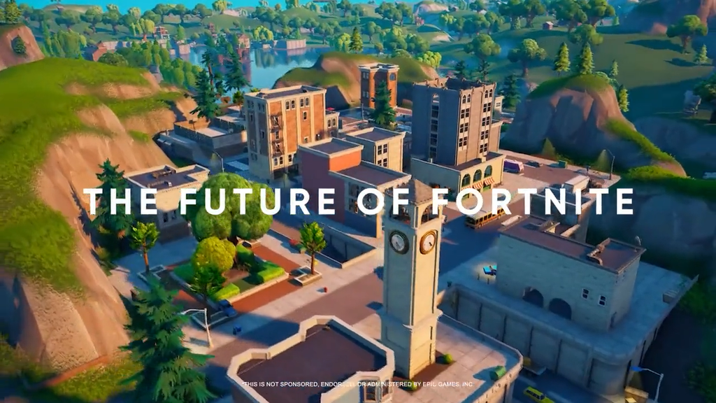 El futuro de Fortnite