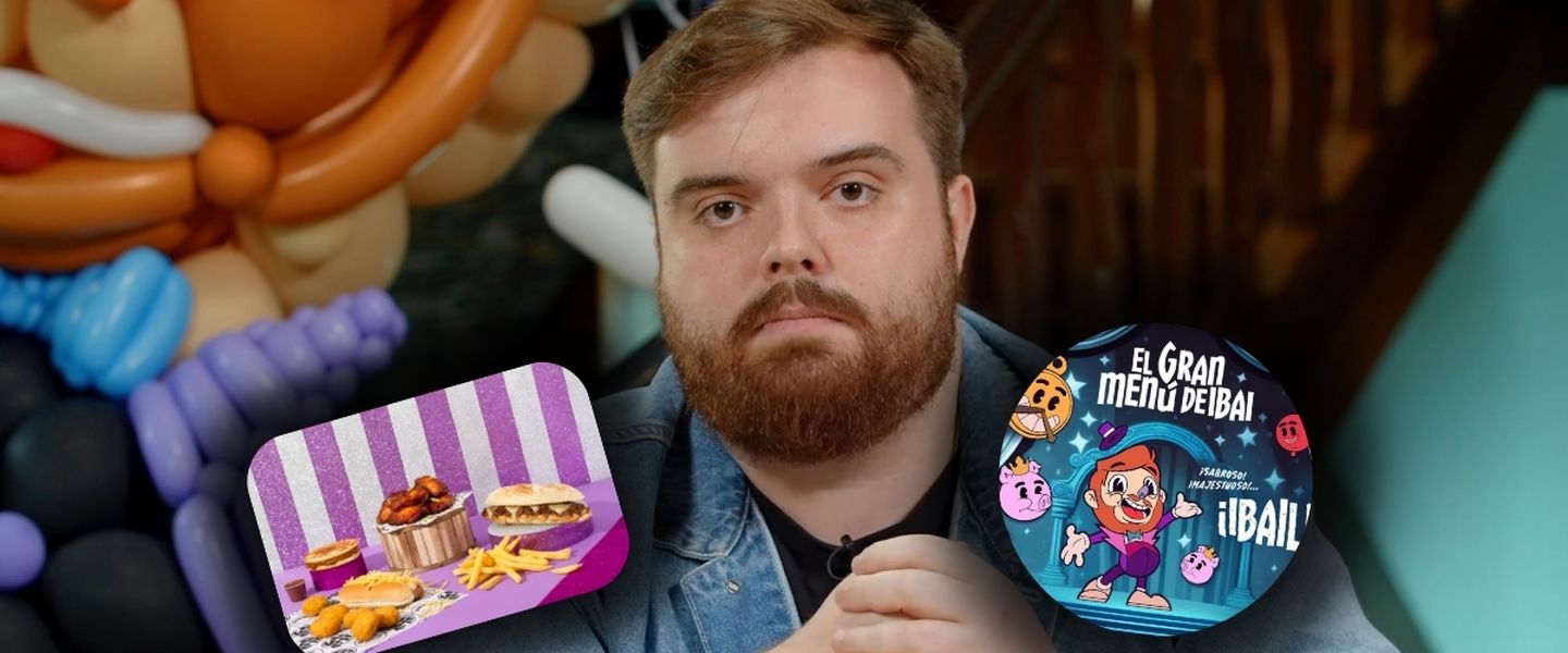 Ibai, su menú y las críticas por ser gordo