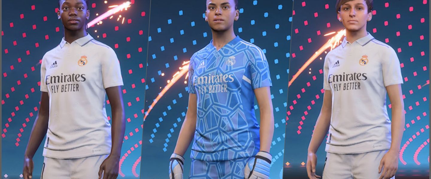 Todas las futbolistas del Real Madrid en FIFA 23: medias y apariencia