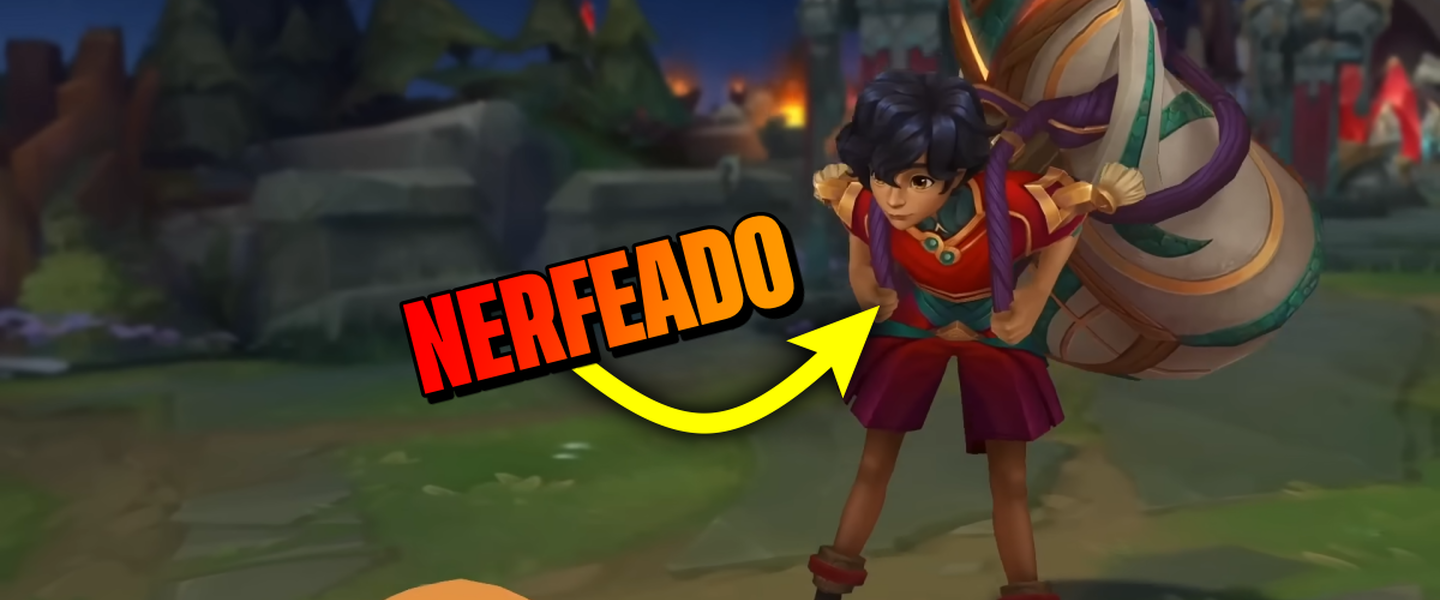 Milio, primer nerf en tiempo récord