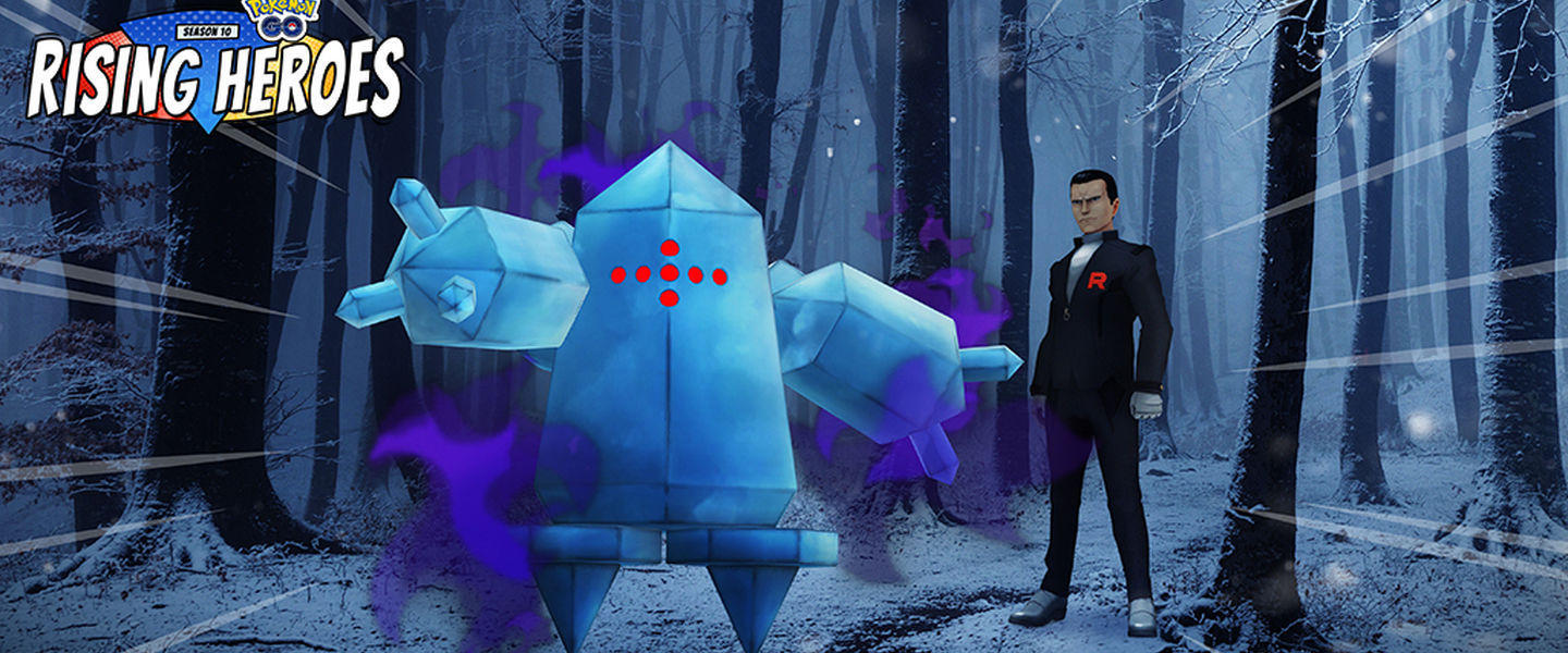 Regice oscuro aparecerá en Pokémon GO