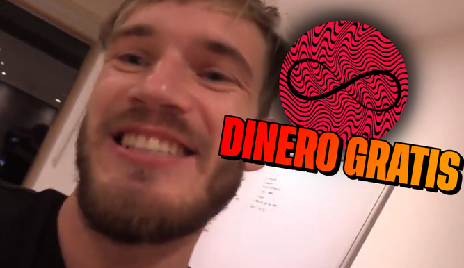 Pewdiepie y su manera de ganar dinero gratis en Twitch