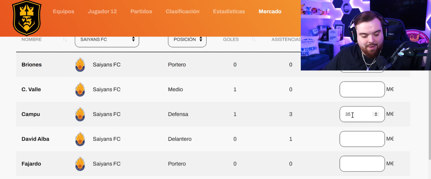 Mercado de fichajes