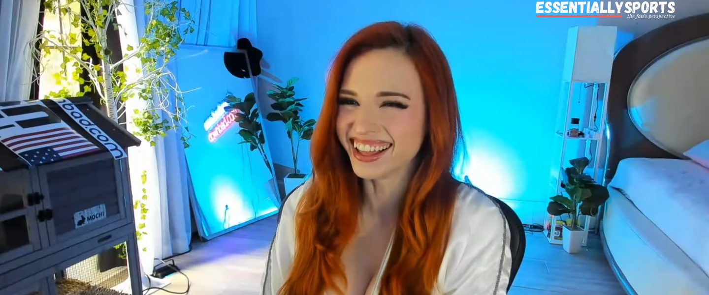 Amouranth en una entrevista