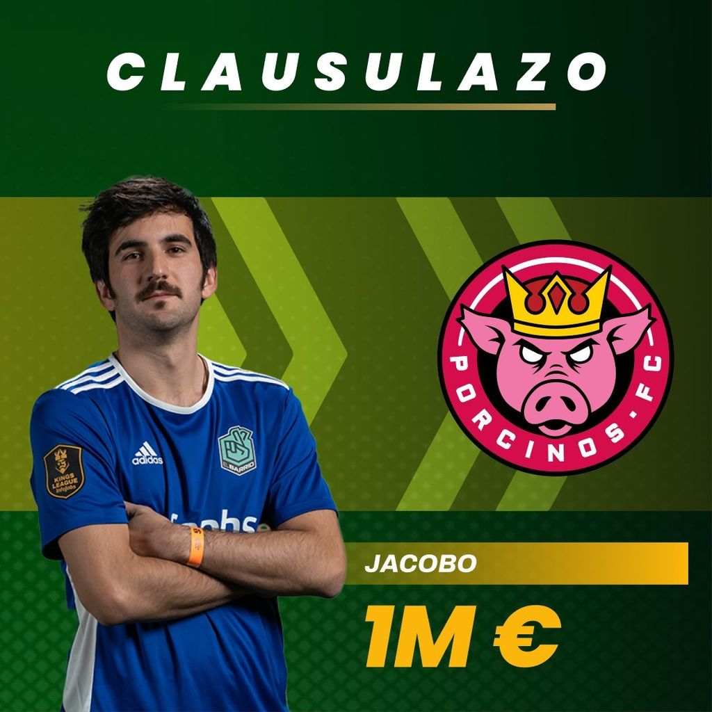 Jacobo | De El Barrio a Porcinos FC por 1 millón de euros