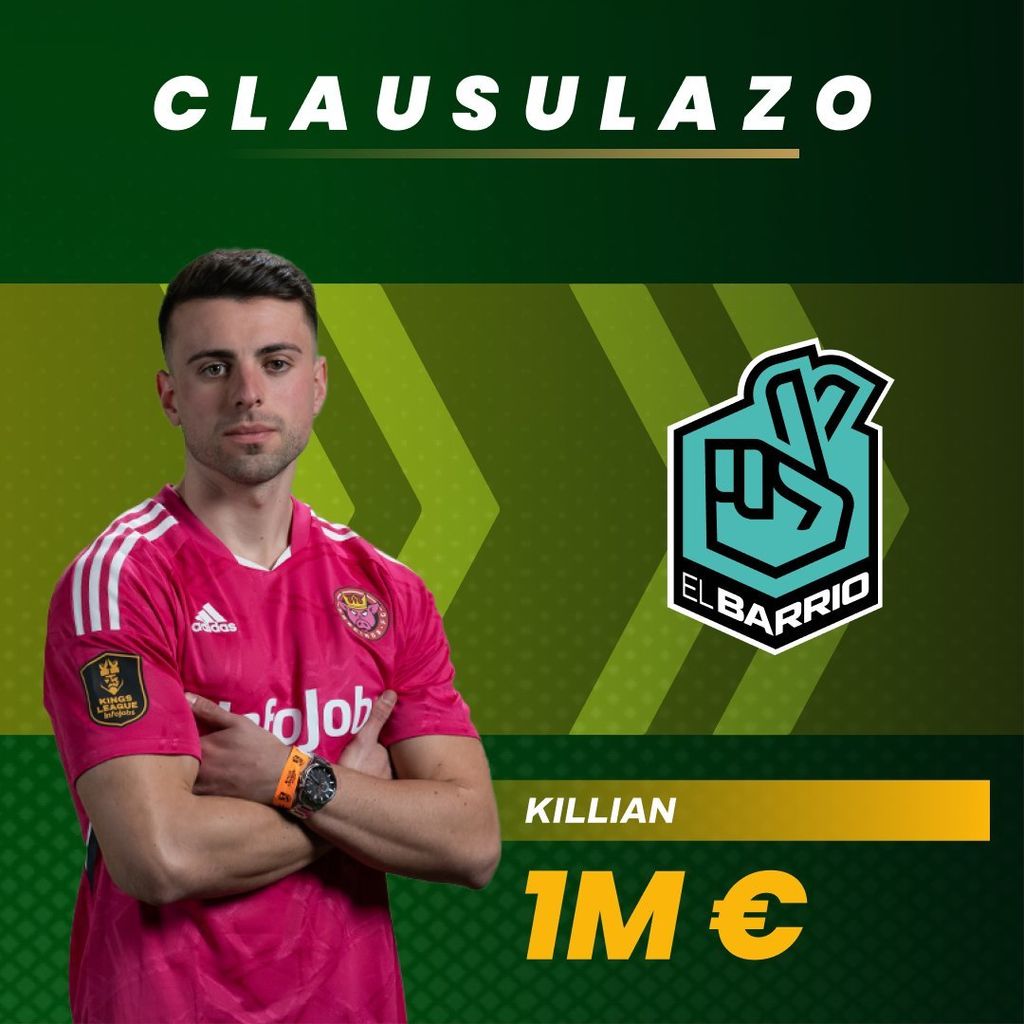 Killian | De Porcinos FC a El Barrio por 1 millón de euros
