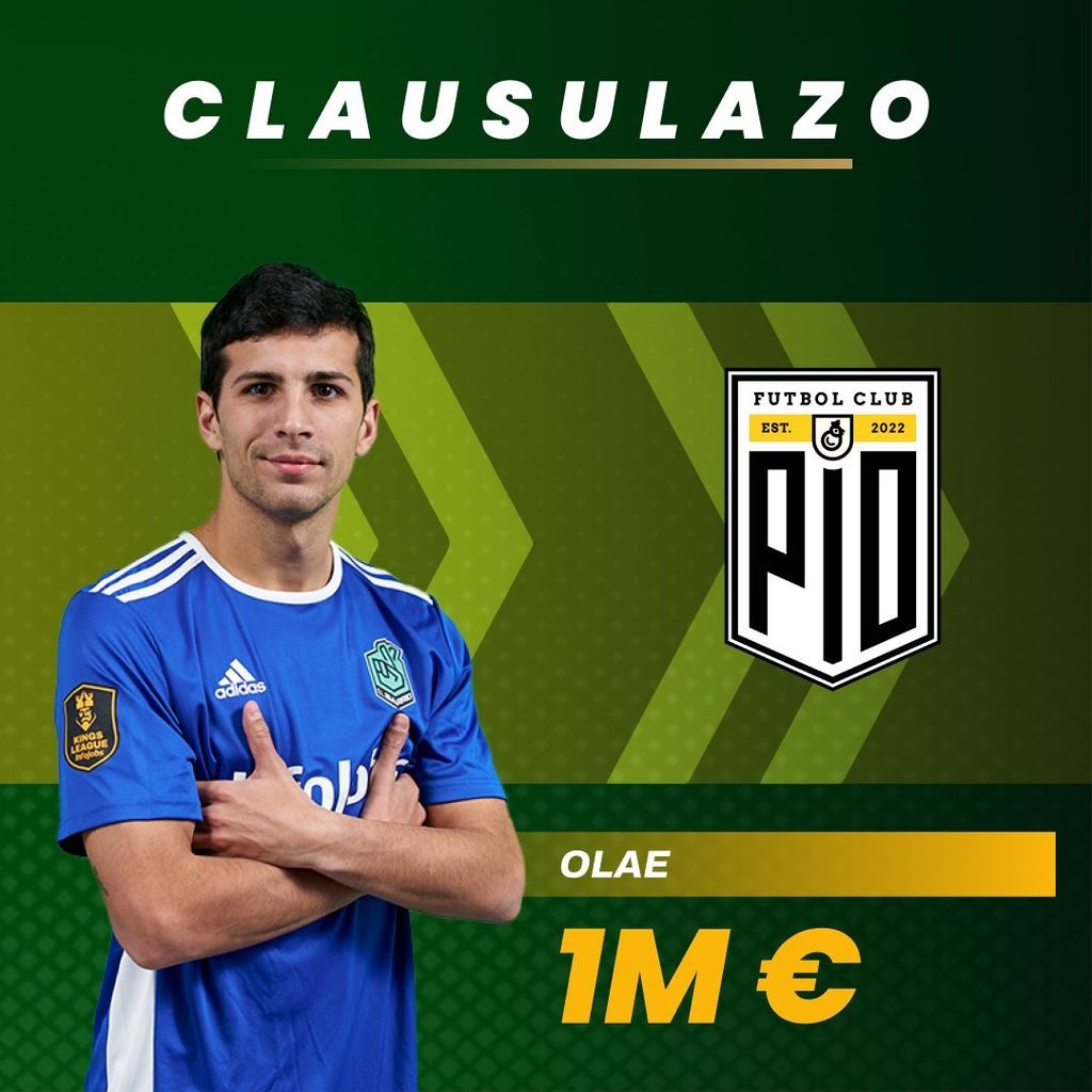 Olae | De El Barrio a PIO FC por 1 millón de euros