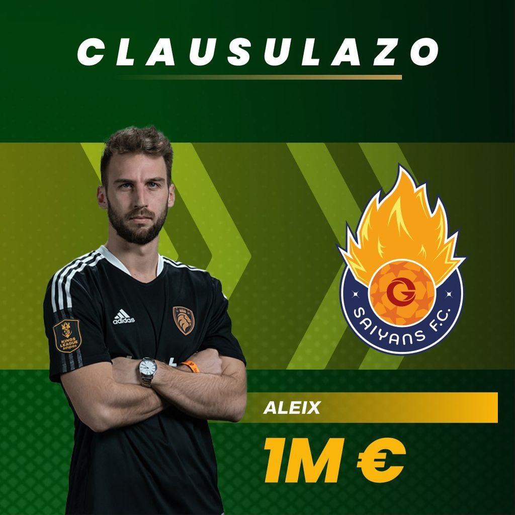 Aleix | De Ultimate Móstoles a Saiyans por 1M de euros