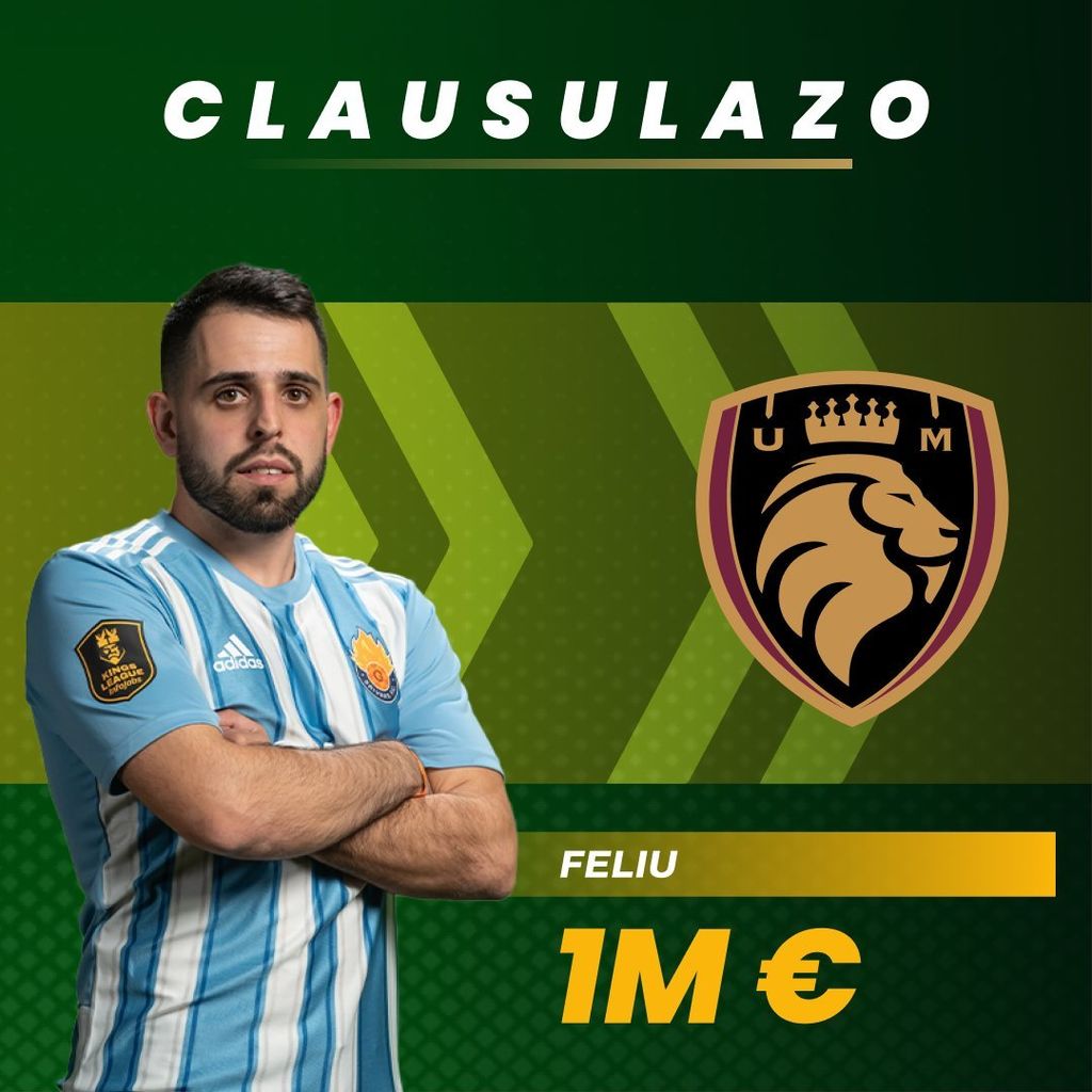 Feliu | De Saiyans a Ultimate Móstoles por 1M de euros