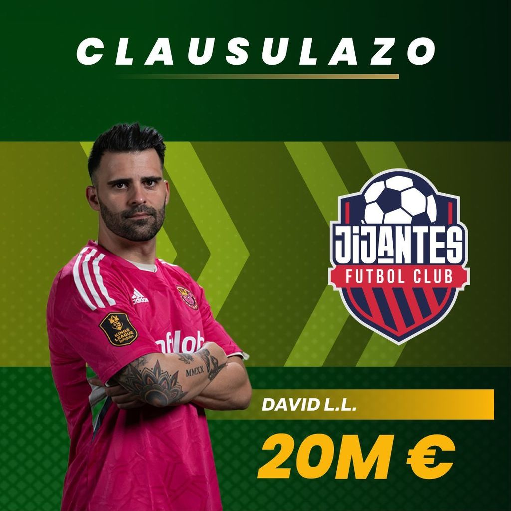 David L.L. | De Porcinos FC a Jijantes por 20M de euros