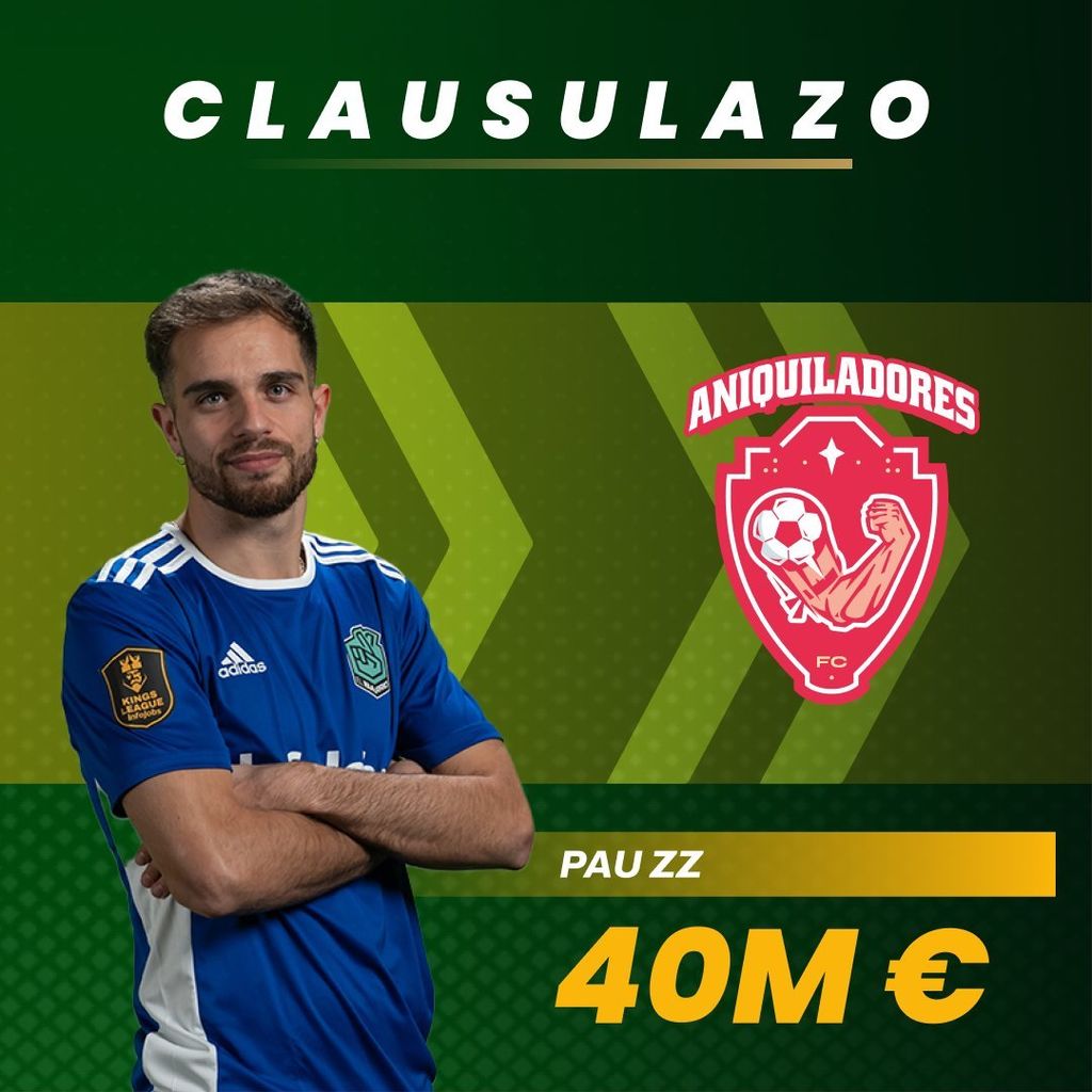 Pau Zz | De El Barrio a Aniquiladores por 40M de euros