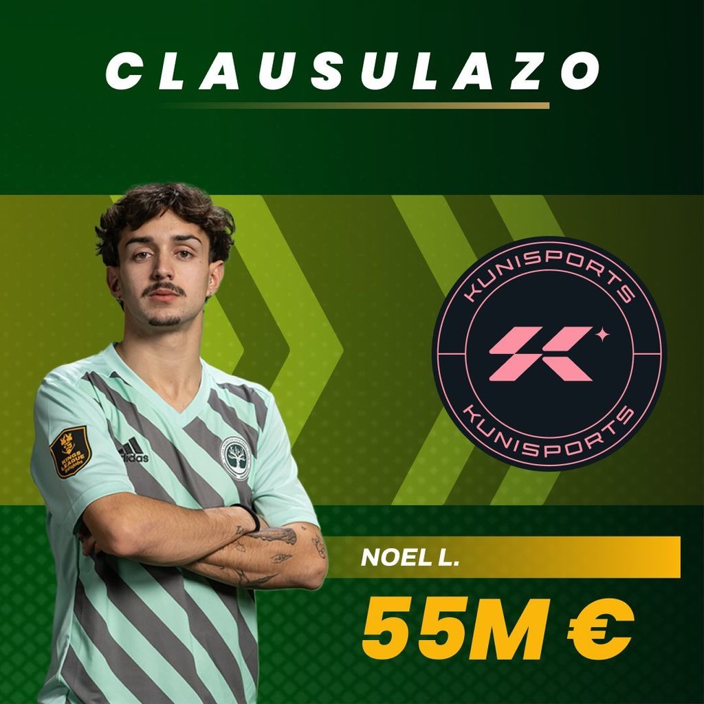 Noel L. | De Los Troncos a Kunisports por 55M de euros