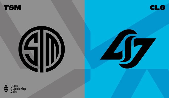 Un TSM vs CLG de la LCS