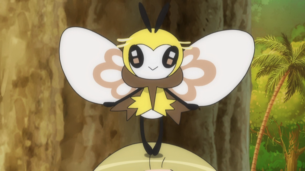 Ribombee - Evoluciona de Cutiefly con 50 caramelos Cutiefly
