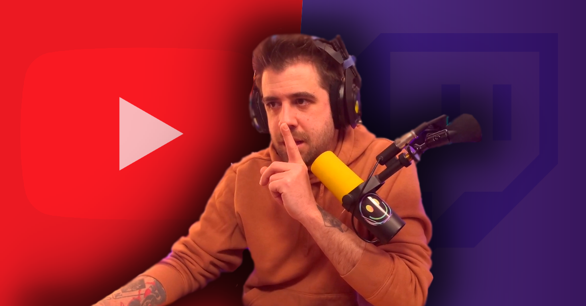 Auron: ¿YouTube, Twitch o ambas?
