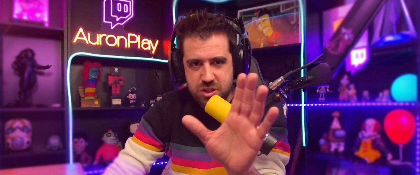 Auronplay habló claro de toda la actualidad alrededor de su persona