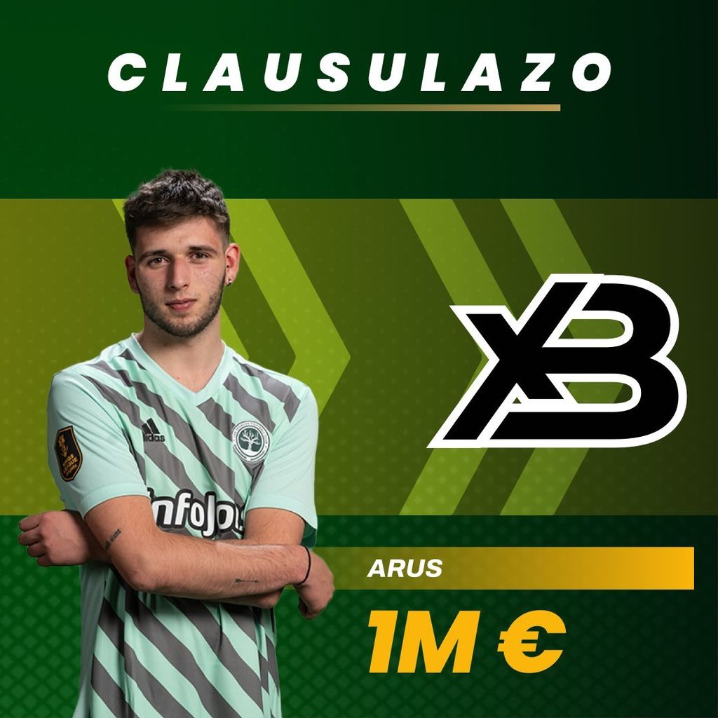 Arus jugará en XBUYER por 1M€