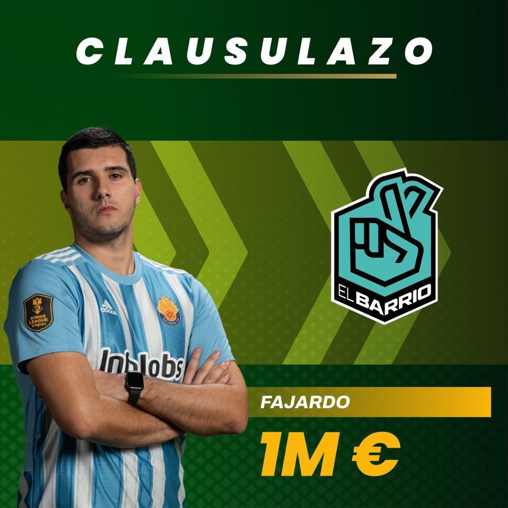 Fajardo jugará en El Barrio por 1M€